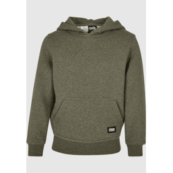 moderner Urban Classics Unisex Hoodie Kapuze 300 g/m² mit Baumwolle Grün