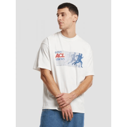 modernes Another Cotton Lab Herren T-Shirt mit Baumwolle Weiß