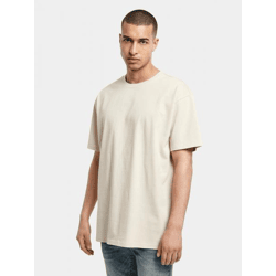 modernes Build Your Brand Herren T-Shirt Oversize 240 g/m² mit Baumwolle Beige