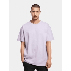 modernes Build Your Brand Herren T-Shirt Oversize 240 g/m² mit Baumwolle Violett