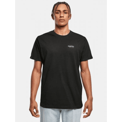 modernes Mister Tee Herren T-Shirt 200 g/m² mit Baumwolle Schwarz