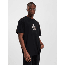 modernes Mister Tee Herren T-Shirt 240 g/m² mit Baumwolle Schwarz