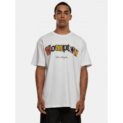 modernes Mister Tee Herren T-Shirt 240 g/m² mit Baumwolle Weiß