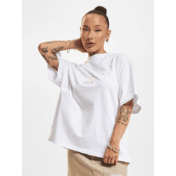 modernes PEGADOR Damen T-Shirt mit Baumwolle Weiß