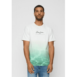 modernes Sean John Herren T-Shirt 250 g/m² mit Baumwolle Weiß