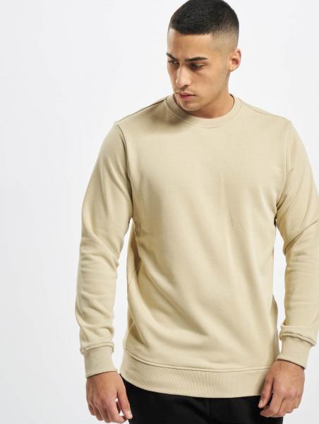 modernes Urban Classics Herren Sweatshirt 300 g/m&sup2; mit Baumwolle Beige