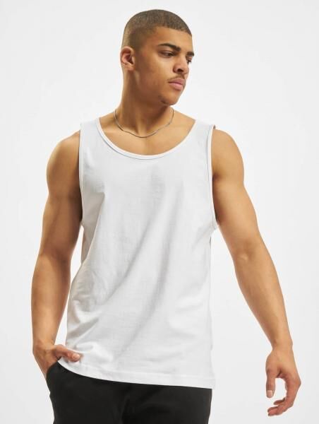 modernes Urban Classics Herren T-Shirt 200 g/m&sup2; mit Baumwolle Wei&szlig;