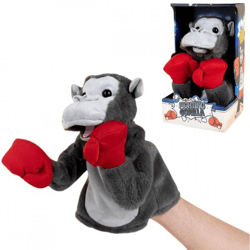 Out of the Blue Handpuppe „Boxender Gorilla“, 22 cm
