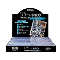 Platinum Series Pocket Pages (100) for Cards and Photos