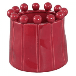 PTMD bloempot Celine L bordeaux 16 cm