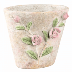 PTMD Blumentopf „Annastasia L“, oval, 27 cm