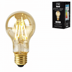 PTMD LED-Smart-WLAN-Lampe, goldfarben, E27, 5 W