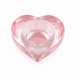 PTMD Teelichthalter „Hearly“, rosa, 7 cm
