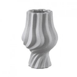 PTMD Vase Clair S grau 30 cm