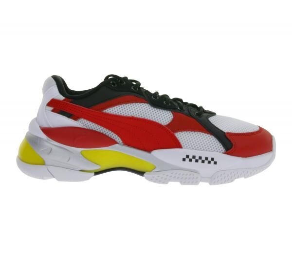 Sportliche PUMA X Scuderia Ferrari Cell Epsilon Damen oder Herren Sneaker mit Cell-Technologie Sport-Schuhe Motorsport-Inspiriert 306512 01