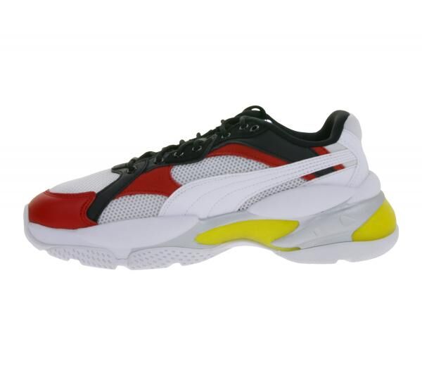 Sportliche PUMA X Scuderia Ferrari Cell Epsilon Damen oder Herren Sneaker mit Cell-Technologie Sport-Schuhe Motorsport-Inspiriert 306512 01