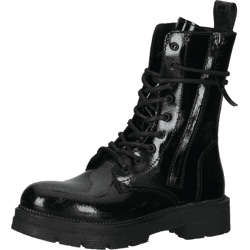 Sportliche REPLAY Stiefelette Schnürschuhe für Damen GWL51 .000.C0043L 1665 Schwarz