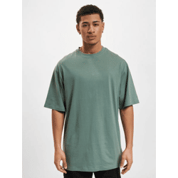 sportliches DEF Herren T-Shirt mit Baumwolle Grün