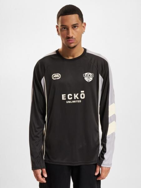 sportliches Ecko Unltd. Herren T-Shirt Schwarz