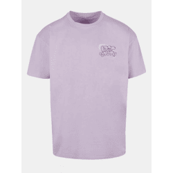 Sporty Lost Youth Men's Oversized T-Shirt, 240 g/m², Cotton, Purple