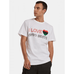sportliches Mister Tee Herren T-Shirt mit Baumwolle Weiß