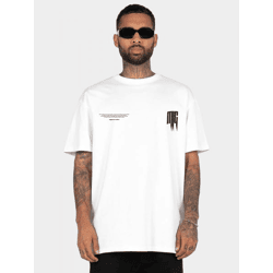 sportliches MJ Gonzales Herren T-Shirt 240 g/m² mit Baumwolle Weiß
