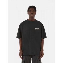 sportliches MJ Gonzales Herren T-Shirt mit Baumwolle Schwarz