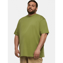 sportliches Urban Classics Herren T-Shirt 180 g/m² mit Baumwolle Grün