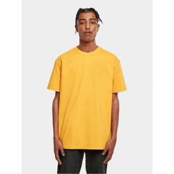 sportliches URBAN CLASSICS Herren T-Shirt Oversize 240 g/m² mit Baumwolle Gelb