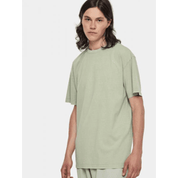 sportliches URBAN CLASSICS Herren T-Shirt Oversize 240 g/m² mit Baumwolle Pastell-Grün