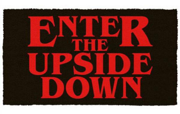 Stranger Things - Upside Down - Fu&szlig;matte