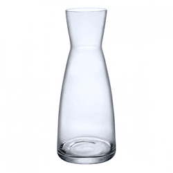 Transparente Glasflasche, 300 ml