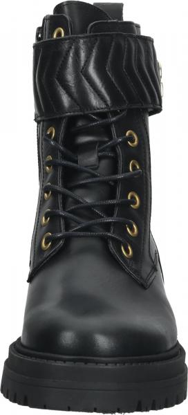 Trendige SCAPA Stiefelette Schn&uuml;rschuhe f&uuml;r Damen 21/6664 900 Schwarz