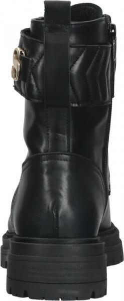 Trendige SCAPA Stiefelette Schn&uuml;rschuhe f&uuml;r Damen 21/6664 900 Schwarz