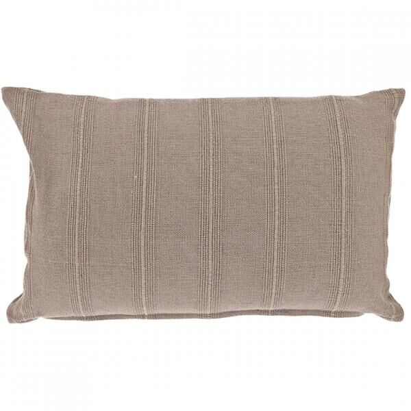 Unique Living Kissen „Nayla“ taupe 30 x 50 cm