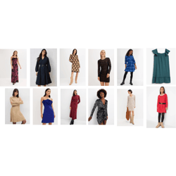 Versandhaus Damen Kleider Damenmode Mode Damenkleider Kinderkleider Damenbekleidung BekleidungRestposten Mix