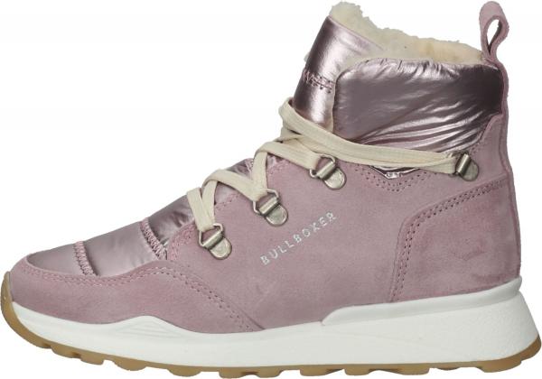 Vielseitige BULLBOXER Sneaker Schn&uuml;rschuhe f&uuml;r M&auml;dchen AEX503E6C LILCK Pink