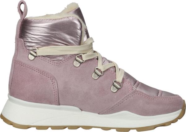 Vielseitige BULLBOXER Sneaker Schn&uuml;rschuhe f&uuml;r M&auml;dchen AEX503E6C LILCK Pink