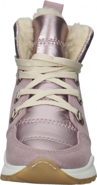 Vielseitige BULLBOXER Sneaker Schn&uuml;rschuhe f&uuml;r M&auml;dchen AEX503E6C LILCK Pink