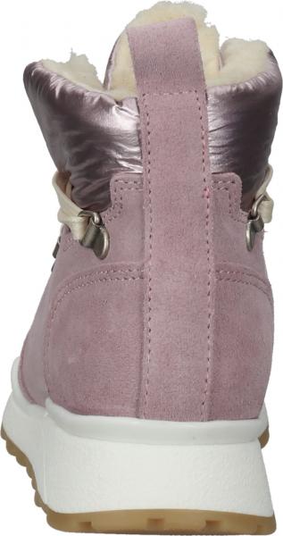 Vielseitige BULLBOXER Sneaker Schn&uuml;rschuhe f&uuml;r M&auml;dchen AEX503E6C LILCK Pink