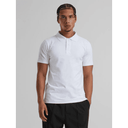 vielseitiges Urban Classics Herren Polo-Shirt 210 g/m² mit Baumwolle Weiß