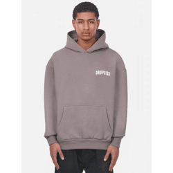 weicher Dropsize Herren Hoodie mit Baumwolle Beige