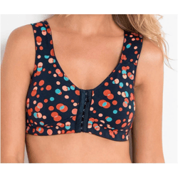 1,60 €/Packung – 2 Damen-BHs Kategorie A, Neuware, 95 % Bio-Baumwolle, Cup B, Größen 80–115, MOQ 50 Packungen