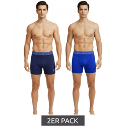 2-Pack U.S. POLO ASSN. Premium Men's Boxer Briefs, Sustainable Underwear, 180 g/m², 134 68262 53696 500 Royal Blue/Navy