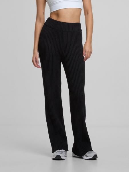 aim'n goal'n Rib Knit Jogging Pants, Black