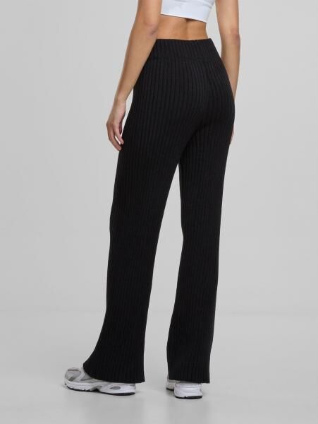 aim'n goal'n Rib Knit Jogging Pants, Black