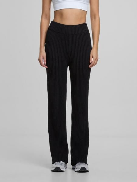 aim'n goal'n Rib Knit Jogging Pants, Black
