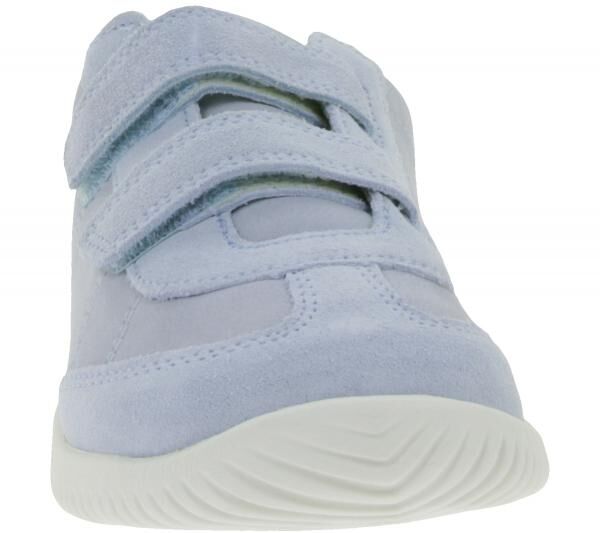 Bequeme KEEN Knx T-Toe DS Kinder & Damen Barfu&szlig;schuhe mit Eco Anti-Odor-Technologie Echtleder-Schuhe Freizeit-Schuhe 1030823 Hell-Blau
