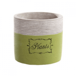 Bloempot Plants groen 11 cm