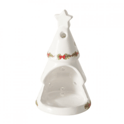 Boltze Christmas Tree Tealight Holder, 12 cm